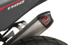 RS-12ADV Street Slip On Exhaust - SS/CF - For 20-22 Honda CRF1100L Africa Twin