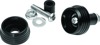 Kuryakyn Lodestar Axle Sliders Black