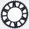 Works Triplestar Aluminum Rear Sprocket 52T - Black - For 83-20 XR TTR WR YZ