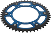 Stealth Rear Sprocket 48T Blue - Yamaha YZ WR TTR