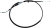 Black Vinyl Throttle Cable - For 85-86 Suzuki LT230G