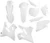 Full Plastic Kit - White - For 15-21 Yamaha YZ125/250