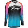 22 Syncron Prism Jersey Astana/Neon Orange - 2XL