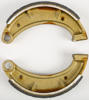 Grooved Organic Brake Shoes