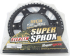 Stealth Rear Sprocket 51T - Black - Yamaha YZ WR TTR