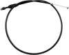 Black Vinyl Clutch Cable - For 87-90 Suzuki LT500R