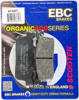 Standard Organic Brake Pads