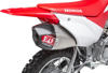 RS-9T Aluminum Full Exhaust CF Cap - For 19-20 Honda CRF110F