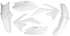 White Plastic Kit - For 09-12 Honda CRF450R 10-13 CRF250R