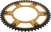 Stealth Rear Sprocket 53T Gold - Kawasaki KX KDX KLX