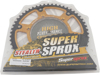 Stealth Rear Sprocket 53T Gold - Kawasaki KX KDX KLX