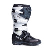 TCX Comp Evo 2 Michelin Boot Black/White/Camo Size 41 - Motocross and enduro boots with ankle support