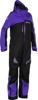 Fly Racing Women's Cobalt Shell Monosuit Purple/Black XL - Weatherproof riding suit for women