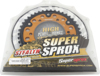 Stealth Rear Sprocket 41T Gold - Kawasaki Suzuki Yamaha