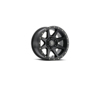 ICON Rebound 17x8.5 Satin Black Wheel 6x5.5 0mm Offset - 17x8.5 Satin Black, 6x5.5, 0mm Offset