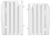 Radiator Louvers White - For 09-12 Honda CRF450R