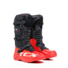 TCX Comp-Kid Boot Black/Red Size 30 - Youth motocross boots in Black/Red, Size 30