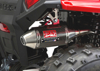 Signature RS2 Carbon Fiber Stainless Steel Full Exhaust - For 10-16 Polaris RZR170