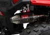 Signature RS2 Carbon Fiber Stainless Steel Full Exhaust - For 10-16 Polaris RZR170