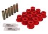 72-81 Scout II Red Front & Rear Leaf Spring Bushing Set