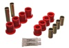 Red Front Control Arm Bushing Set - For 87-95 Nissan Pathfinder 2WD/4WD