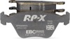 RP-X Front Brake Pads - For 07-08 Chevrolet Cobalt SS 2.0L Supercharged)