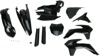 Full Plastic Kit - Black - Fits Many 13-14 KTM 125-450