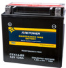 Maintenance Free Sealed Battery - Replaces YTX14-BS