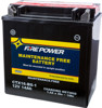 Maintenance Free Sealed Battery - Replaces YTX16-BS-1