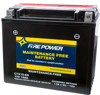 Maintenance Free Sealed Battery - Replaces YTX19-BS