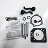 Black MaxFlow Air Cleaner Kit - Stage 2 - For Harley Twin Cam