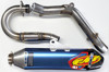 *S&D* Blue Titanium Factory 4.1 RCT Full Exhaust - For Yamaha YFZ450R/X