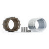 FSC Complete Clutch Plate & Spring Kit (6 Plates) - For 01-22 Kawasaki KX85 & 98-22 KX100 / KX112