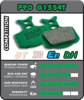 PRO Compound Brake Pads For Shimano DEORE C601-M575 & Most Tektro