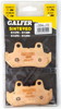 HH Sintered Compound Brake Pads - Front Pads