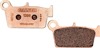 HH Sintered Compound Brake Pads - Rear Pads