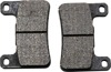 Semi-Metallic Compound Front Brake Pads