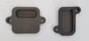 Smog Block Off Plates - For Yamaha FZ-09 / XSR900 / FJ-09 / YXZ1000r