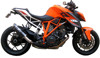 Carbon Fiber Cat Back Slip On Exhaust System - For KTM 1290 Super Duke R