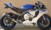 Carbon Fiber Slip On Exhaust w/ Link Pipe - For 15+ Yamaha R1