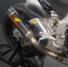 Aprilia RSV4 3/4 Slip On Exhaust Carbon Fiber