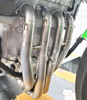 Works2 Carbon Fiber Titanium Full Exhaust - For 16-24 Kawasaki ZX10R