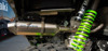 Titanium Full Exhaust - For Kawasaki KRX1000 & KRX4
