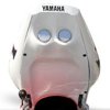 Undertail Factory Color Matched White - For 98-99 Yamaha YZF R1