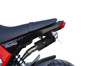 Textured Black Fender Eliminator / Undertail Kit - For 13-15 Honda Grom MSX125