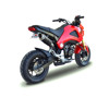 Textured Black Fender Eliminator / Undertail Kit - For 13-15 Honda Grom MSX125