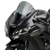 Tall Dark Smoke Windscreen - For 16-20 Kawasaki ZX10R