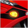 Flush Mount LED Clear Front Turn Signals - For 17-23 Suzuki GSXR1000