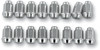 ITP 3/8"-24 60 Degree Tapered Chrome Lug Nuts Qty 16 - Polaris