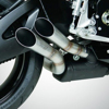 GP1 Polished Stainless Steel Slip On Exhaust - For 08-09 Kawasaki ZX10R